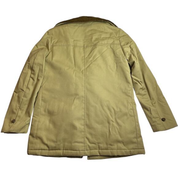 Vintage Catalina Man Jacket Size 40 Faux Fur Rancher Chore Coat‎ Brown SEE DESC. - Picture 10 of 13